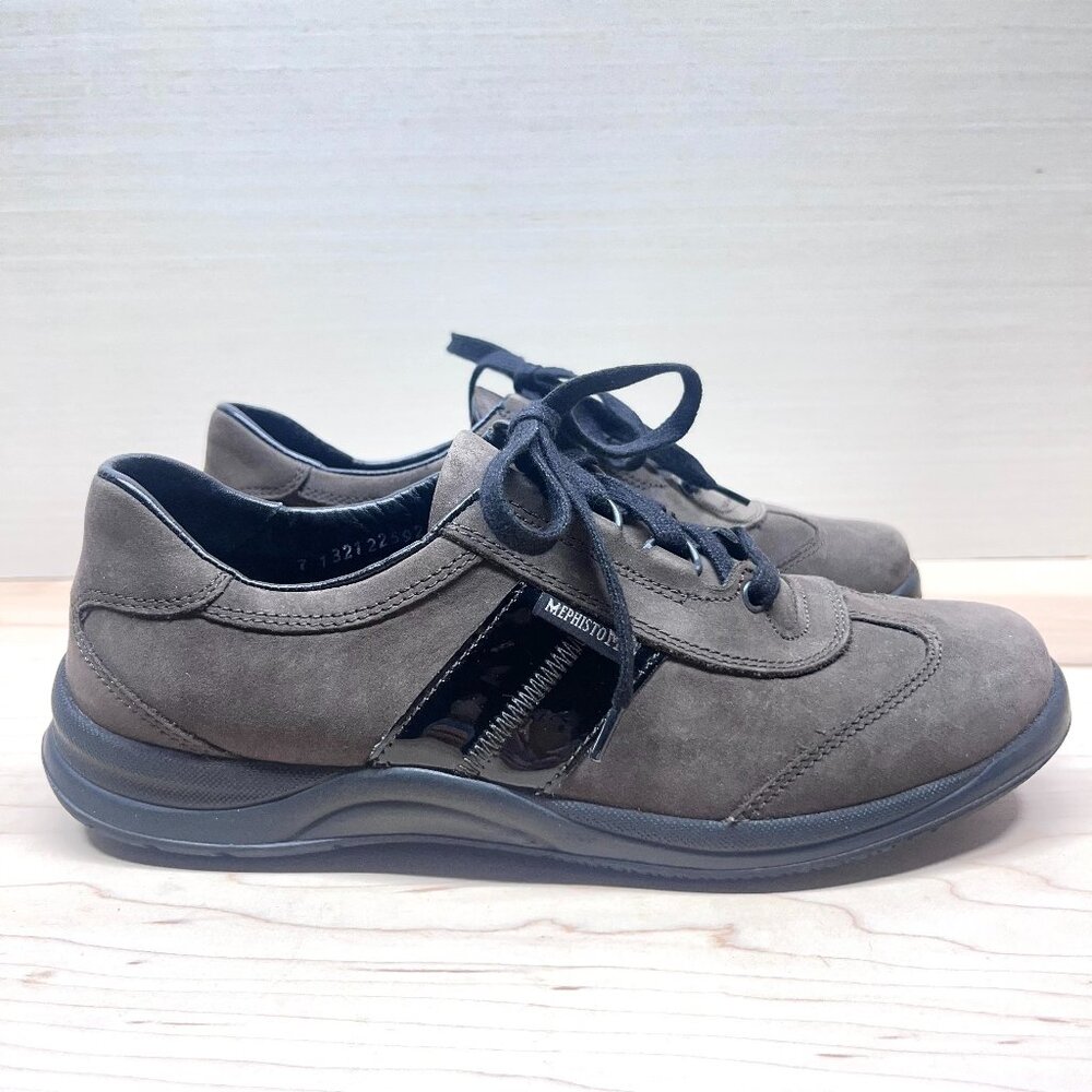 Mephisto Runoff Air-Jet System Leather Walking Shoes Women's Size 7
